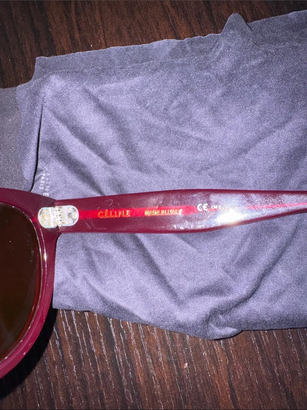 CELINE Phoebe Philo Era Audrey Sunglasses